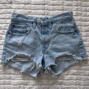 Levi's Women's 501 Original Shorts Size 26